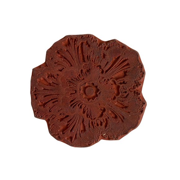 Hero Arts Etched Medallion Woodblock Stamp - Picture 4 of 5